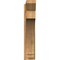 Ekena Millwork Imperial Slat Rough Sawn Outlooker, Western Red Cedar, 8"W x 34"D x 40"H OUT08X34X40IMP06RWR - alternate 2